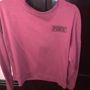 Pink Victoria Secret Long Sleeve